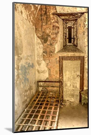 Pennsylvania, Philadelphia, Eastern State Penitentiary. Interior-Jay O'brien-Mounted Photographic Print