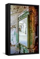 Pennsylvania, Philadelphia, Eastern State Penitentiary. Interior-Jay O'brien-Framed Stretched Canvas