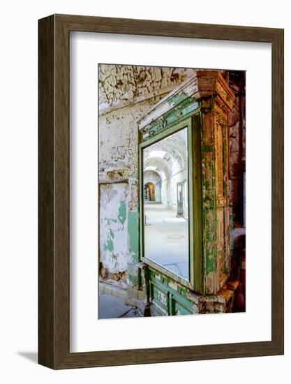 Pennsylvania, Philadelphia, Eastern State Penitentiary. Interior-Jay O'brien-Framed Photographic Print