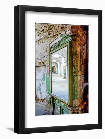 Pennsylvania, Philadelphia, Eastern State Penitentiary. Interior-Jay O'brien-Framed Photographic Print