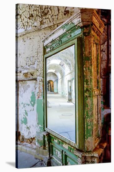 Pennsylvania, Philadelphia, Eastern State Penitentiary. Interior-Jay O'brien-Stretched Canvas