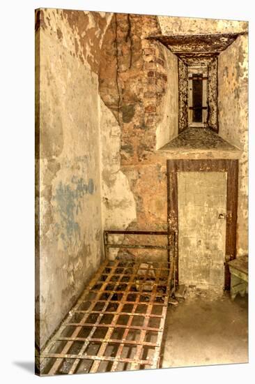 Pennsylvania, Philadelphia, Eastern State Penitentiary. Interior-Jay O'brien-Stretched Canvas