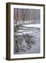 Pennsylvania, Philadelphia. Winter on Pennypack Creek-Jaynes Gallery-Framed Photographic Print