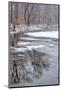 Pennsylvania, Philadelphia. Winter on Pennypack Creek-Jaynes Gallery-Mounted Photographic Print