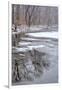 Pennsylvania, Philadelphia. Winter on Pennypack Creek-Jaynes Gallery-Framed Photographic Print