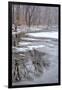 Pennsylvania, Philadelphia. Winter on Pennypack Creek-Jaynes Gallery-Framed Photographic Print