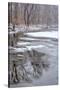 Pennsylvania, Philadelphia. Winter on Pennypack Creek-Jaynes Gallery-Stretched Canvas