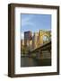 Pennsylvania, Pittsburgh. Andy Warhol Bridge over the Allegheny River-Kevin Oke-Framed Photographic Print