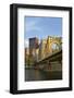 Pennsylvania, Pittsburgh. Andy Warhol Bridge over the Allegheny River-Kevin Oke-Framed Photographic Print