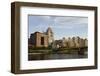 Pennsylvania, Pittsburgh. Renaissance Pittsburgh Hotel and Bridge-Kevin Oke-Framed Photographic Print