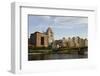 Pennsylvania, Pittsburgh. Renaissance Pittsburgh Hotel and Bridge-Kevin Oke-Framed Photographic Print
