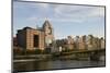 Pennsylvania, Pittsburgh. Renaissance Pittsburgh Hotel and Bridge-Kevin Oke-Mounted Photographic Print