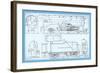 Pennsylvania Railroad, Class K4 Pacific-Bob Bohm-Framed Art Print