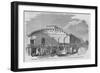 Pennsylvania Railroad Depot-null-Framed Giclee Print