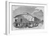 Pennsylvania Railroad Depot-null-Framed Giclee Print