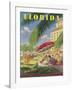 Pennsylvania Railroad, Florida-null-Framed Giclee Print