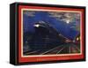 Pennsylvania Railroad, Leaders of the Fleet of Modernism by Grif Teller-null-Framed Stretched Canvas