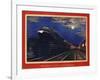 Pennsylvania Railroad, Leaders of the Fleet of Modernism by Grif Teller-null-Framed Giclee Print