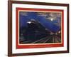 Pennsylvania Railroad, Leaders of the Fleet of Modernism by Grif Teller-null-Framed Giclee Print