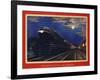 Pennsylvania Railroad, Leaders of the Fleet of Modernism by Grif Teller-null-Framed Giclee Print