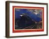 Pennsylvania Railroad, Leaders of the Fleet of Modernism by Grif Teller-null-Framed Giclee Print