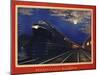 Pennsylvania Railroad, Leaders of the Fleet of Modernism by Grif Teller-null-Mounted Giclee Print
