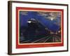 Pennsylvania Railroad, Leaders of the Fleet of Modernism by Grif Teller-null-Framed Giclee Print