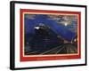 Pennsylvania Railroad, Leaders of the Fleet of Modernism by Grif Teller-null-Framed Giclee Print