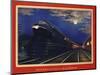 Pennsylvania Railroad, Leaders of the Fleet of Modernism by Grif Teller-null-Mounted Giclee Print