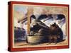 Pennsylvania Railroad, Ready to Go!-Grif Teller-Stretched Canvas