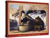 Pennsylvania Railroad, Ready to Go!-Grif Teller-Stretched Canvas