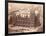 Pennsylvania Railroad Station, Market Street West at Penn Square, 1889-null-Framed Giclee Print