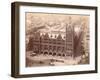 Pennsylvania Railroad Station, Market Street West at Penn Square, 1889-null-Framed Giclee Print