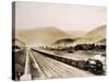 Pennsylvania Railroad Train Cars Loaded with Coal, 1931-English Photographer-Stretched Canvas