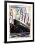 Pennsylvania Railroad-null-Framed Giclee Print