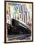 Pennsylvania Railroad-null-Framed Giclee Print