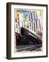 Pennsylvania Railroad-null-Framed Giclee Print