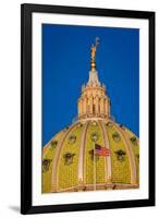 Pennsylvania State Capitol, Harrisburg, PA-null-Framed Photographic Print