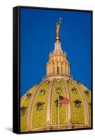 Pennsylvania State Capitol, Harrisburg, PA-null-Framed Stretched Canvas