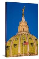 Pennsylvania State Capitol, Harrisburg, PA-null-Stretched Canvas