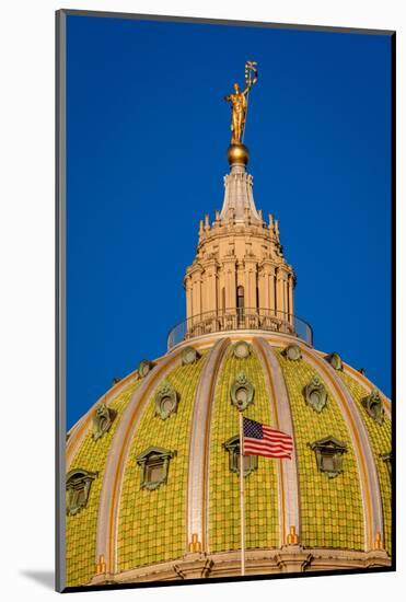 Pennsylvania State Capitol, Harrisburg, PA-null-Mounted Photographic Print