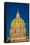 Pennsylvania State Capitol, Harrisburg, PA-null-Framed Stretched Canvas