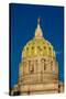 Pennsylvania State Capitol, Harrisburg, PA-null-Stretched Canvas