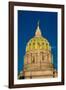 Pennsylvania State Capitol, Harrisburg, PA-null-Framed Photographic Print