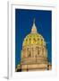 Pennsylvania State Capitol, Harrisburg, PA-null-Framed Photographic Print