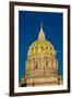 Pennsylvania State Capitol, Harrisburg, PA-null-Framed Photographic Print