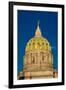 Pennsylvania State Capitol, Harrisburg, PA-null-Framed Photographic Print