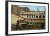 Pennsylvania Station, C.1970-80-American School-Framed Giclee Print