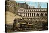 Pennsylvania Station, C.1970-80-American School-Stretched Canvas