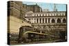 Pennsylvania Station, C.1970-80-American School-Stretched Canvas